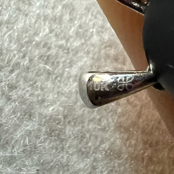 Dragonfly pendant 10k and diamonds - Picture 13 of 14